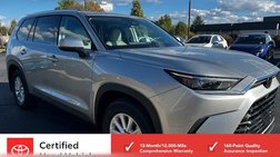 2026 Toyota Grand Highlander XLE