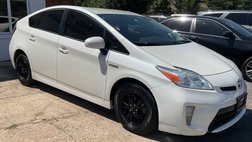 2015 Toyota Prius Three