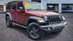 2022 Jeep Wrangler Unlimited Willys