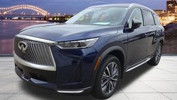 2026 Infiniti QX60 Luxe