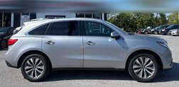 2016 Acura MDX Technology Package