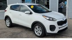 2017 Kia Sportage LX