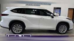 2024 Toyota Highlander Hybrid Platinum