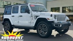 2023 Jeep Wrangler Sahara 4WD