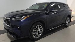 2021 Toyota Highlander Platinum