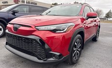 2023 Toyota Corolla Cross Hybrid SE