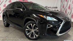2017 Lexus RX 350 FWD