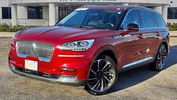2020 Lincoln Aviator Reserve
