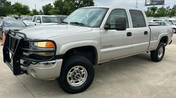 2006 GMC Sierra 2500HD SLE Crew Cab Short Bed 4WD