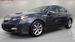 2012 Acura TL w/Tech