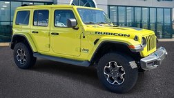 2022 Jeep Wrangler Unlimited Rubicon 4xe