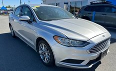 2017 Ford Fusion Hybrid S