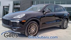 2017 Porsche Cayenne Platinum Edition