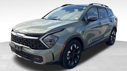 2023 Kia Sportage Plug-In Hybrid X-Line Prestige