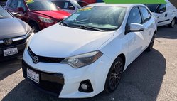 2014 Toyota Corolla S