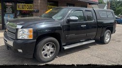 2013 Chevrolet Silverado 1500 LTZ