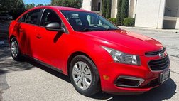 2015 Chevrolet Cruze L Manual