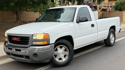 2006 GMC Sierra 1500 Work Truck . RWD