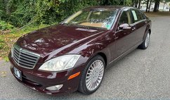 2007 Mercedes-Benz S-Class S 550