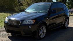 2012 BMW X3 xDrive35i