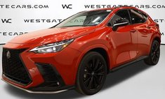 2022 Lexus NX 350 F SPORT Handling