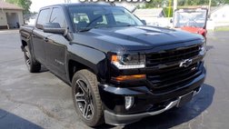 2018 Chevrolet Silverado 1500 LT