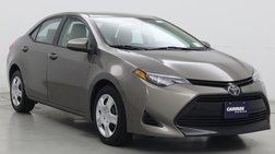 2018 Toyota Corolla LE