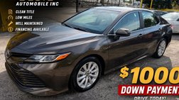 2018 Toyota Camry L