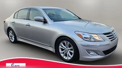 2013 Hyundai Genesis 3.8L