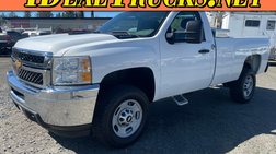 2012 Chevrolet Silverado 2500HD Work Truck