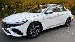2025 Hyundai Elantra Limited