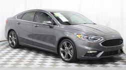 2017 Ford Fusion V6 Sport