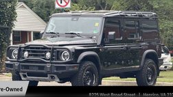 2024 Ineos Grenadier Trialmaster