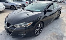 2018 Nissan Maxima Platinum