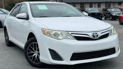 2012 Toyota Camry LE