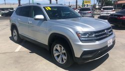 2018 Volkswagen Atlas V6 S 4Motion
