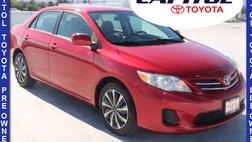 2013 Toyota Corolla L