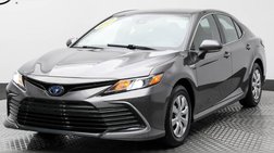 2021 Toyota Camry Hybrid LE