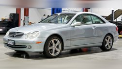 2005 Mercedes-Benz CLK-Class CLK 320