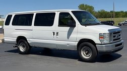 2013 Ford E-Series E-350 XLT Super Duty Extended Passenger Van