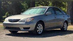 2005 Toyota Camry XLE