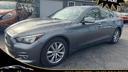 2017 Infiniti Q50 2.0T Premium
