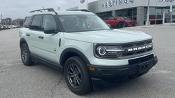 2022 Ford Bronco Sport Big Bend