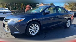 2015 Toyota Camry Hybrid XLE