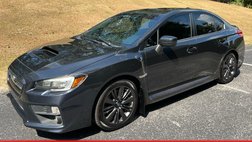 2015 Subaru WRX Limited