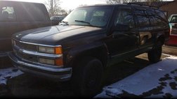 1999 Chevrolet Suburban Shield K2500