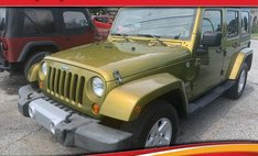 2008 Jeep Wrangler Unlimited Sahara