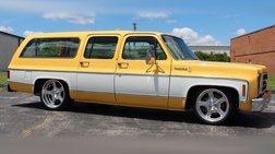 1979 Chevrolet Suburban RESTOMOD