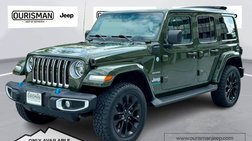 2022 Jeep Wrangler Unlimited Sahara 4xe
