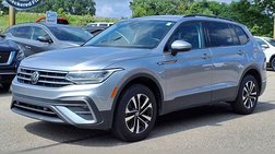 2022 Volkswagen Tiguan S 4Motion